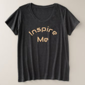 Inspireer me T-shirt (Design voorkant)