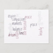 Inspireer medeleven briefkaart (Voorkant)