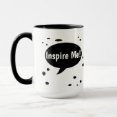 Inspireer Mij! Projectleider Ideeën Grappige Quote Mok (Links)