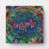Inspireer  Motivatie Inspirivity Easel Fotoplaat (Voorkant)