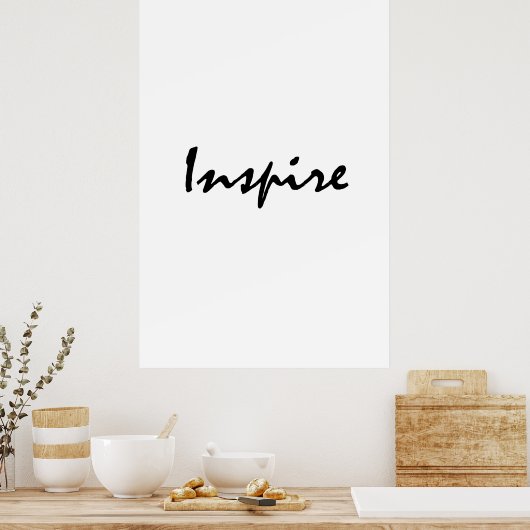 Inspireer Poster (Keuken)
