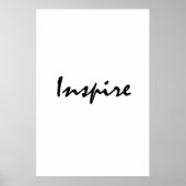 Inspireer Poster (Voorkant)