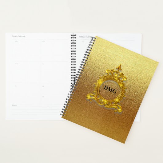 "Inspireer schittering met onze Gold Professional Planner (Display)