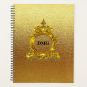 "Inspireer schittering met onze Gold Professional Planner (Voorkant)