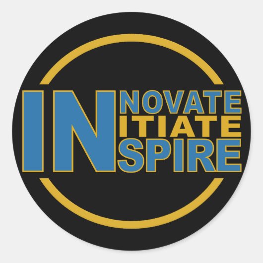 INSPIREER STICKERS (Voorkant)