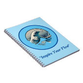 "Inspireer uw flow" Notitieboek (Rechterzijde)