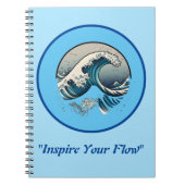 "Inspireer uw flow" Notitieboek (Voorkant)