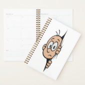 "Inspireer uw gedachten" - Aangepast Notitieboek (Display)