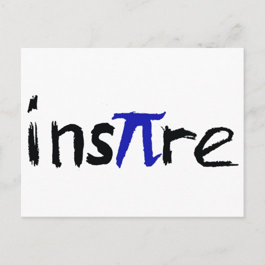 Inspireer Wiskunde Briefkaarten (Voorkant)