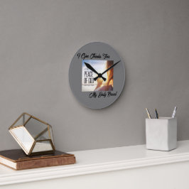 InspireMe Collections’ ronde acryl wandklok