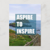 Inspireren Briefkaart (Voorkant)