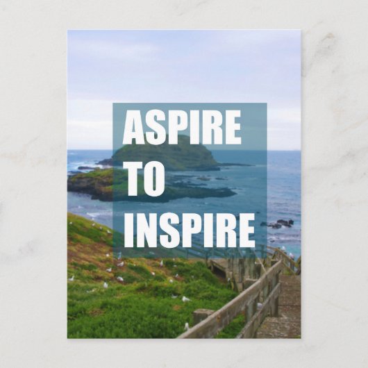 Inspireren Briefkaart (Voorkant)