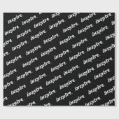 inspireren cadeaupapier (Vlak)