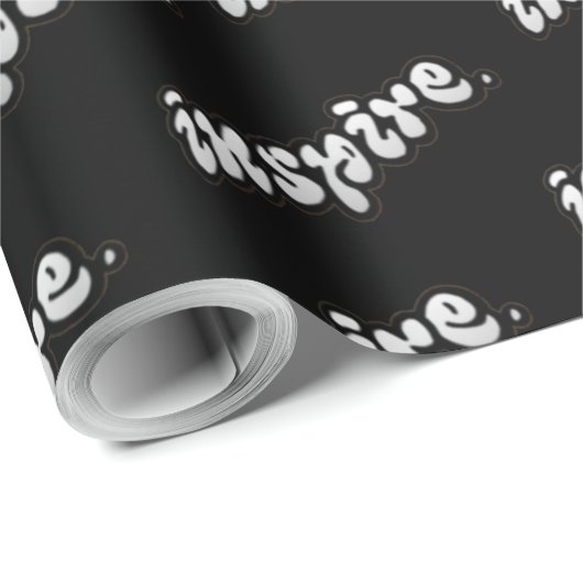 inspireren cadeaupapier (Rol Hoek)