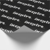 inspireren cadeaupapier (Hoek)