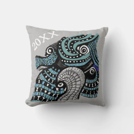 Inspireren Collectie: Majestic Tiger Face Kussen