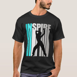 Inspireren Dans Meisje Straatinstructeur Danser T-shirt