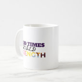 Inspireren en bekrachtigen: Inspirerend Quote Mok (Voorkant links)