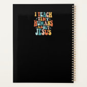 Inspireren Geloof met Ik Leer Kleine Mensen Over J Planner (Achterkant)