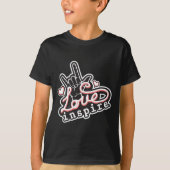 inspireren Liefde ASL ILY Hand Gebarentaal Deaf Aw T-shirt (Voorkant)