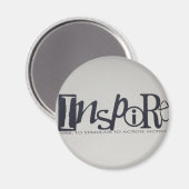 inspireren magneet (Voorkant / Achterkant)