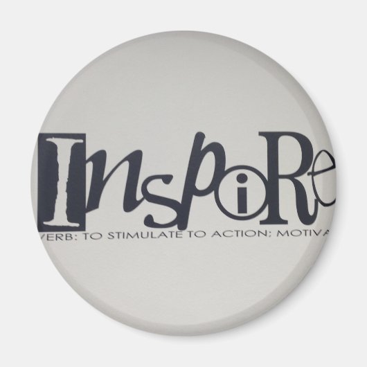 inspireren magneet (Voorkant)