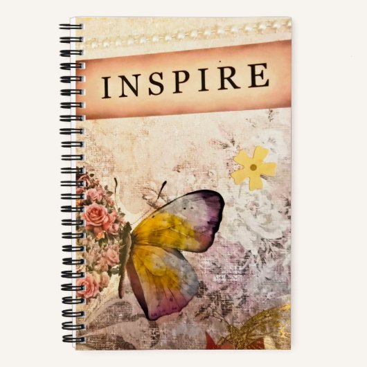 Inspireren Notitieboek (Voorkant)
