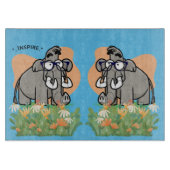 Inspireren olifant snijplank (Voorkant)