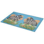 Inspireren olifant snijplank (Hoek)