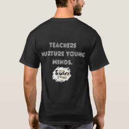 Inspireren, onderwijzen, herhalen t-shirt
