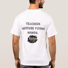 Inspireren, opvoeden, herhalen t-shirt