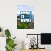 Inspireren Poster (Thuiskantoor)