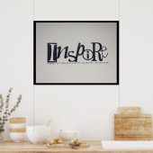 inspireren poster (Keuken)