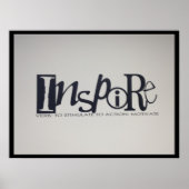 inspireren poster (Voorkant)