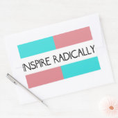 Inspireren radicaal Sticker (Envelop)