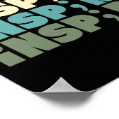 Inspireren Semicolon zelfmoord bewustzijnsproject2 Poster (Hoek)