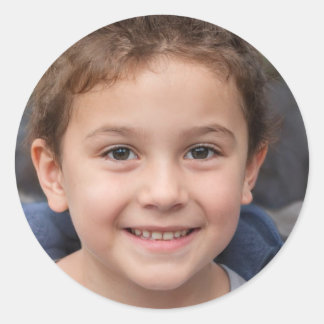 Inspireren tot verandering ronde sticker