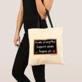 inspireren tote bag (Voorkant (product))