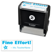 Inspireren van "Fine Infort!" + Aangepaste aanwijs Zelfinktende Stempel (In situ)