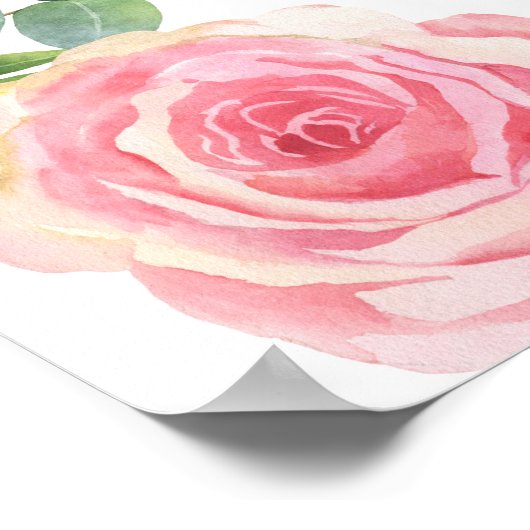 Inspireren van uw reis met affirmaties poster (Hoek)