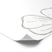 Inspireren van uw reis met affirmaties poster (Hoek)