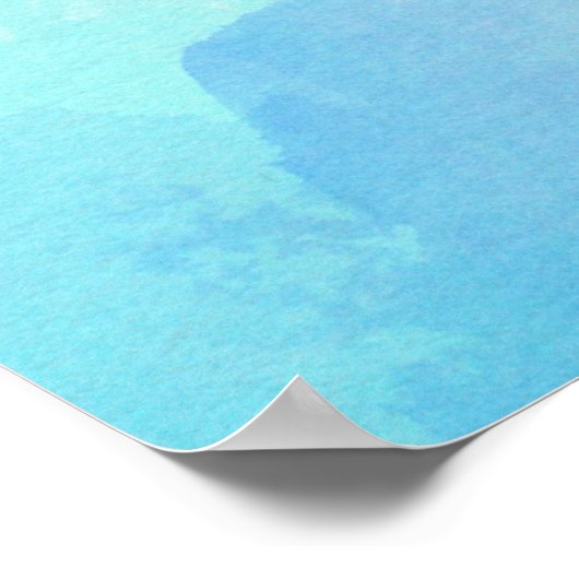 Inspireren van uw reis met affirmaties Spaans Poster (Hoek)