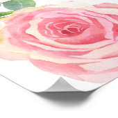 Inspireren van uw reis met affirmaties Spaans Poster (Hoek)