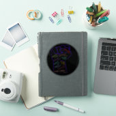 Inspireren Vinyl Sticker (iPad Cover)