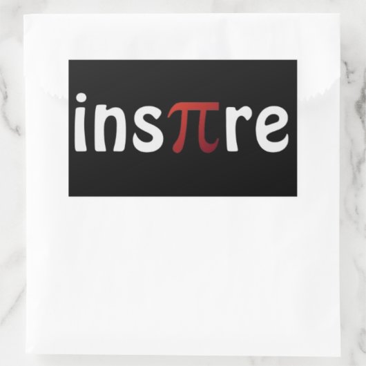 Inspireren Wiskunde PI Day Stickers (Tas)