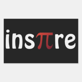 Inspireren Wiskunde PI Day Stickers