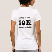 Inspirerend 10.000 t-shirt (Achterkant)