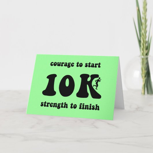Inspirerend 10K Kaart (Voorkant)