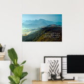 Inspirerend | 121 psalm poster (Thuiskantoor)