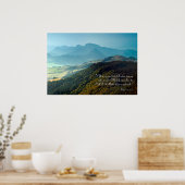 Inspirerend | 121 psalm poster (Keuken)